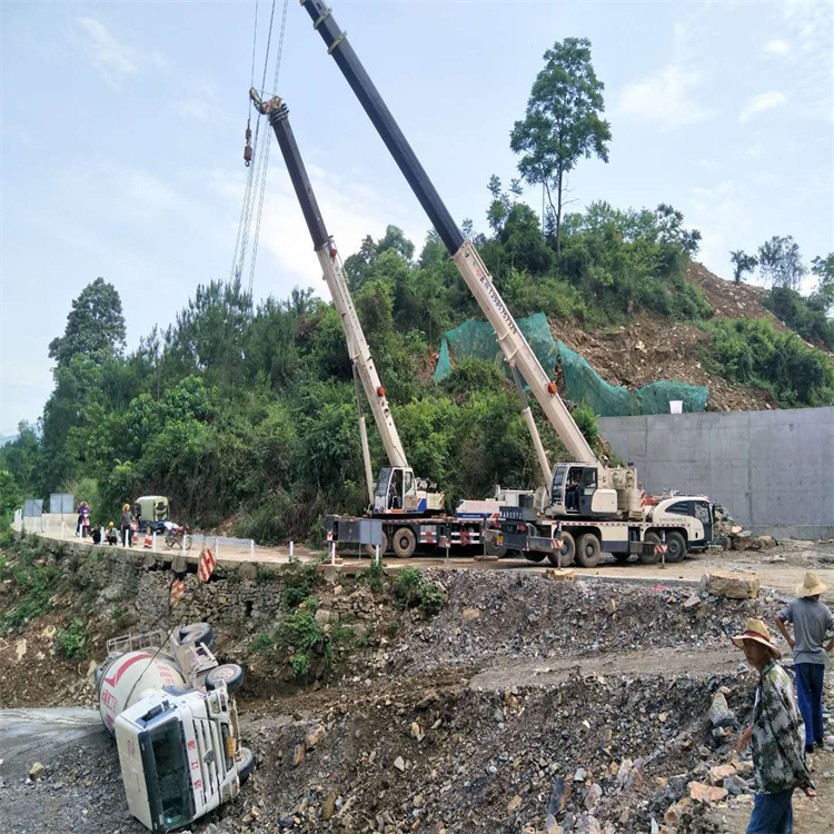 金昌金昌24小时应急道路救援吊装吊装现场实拍